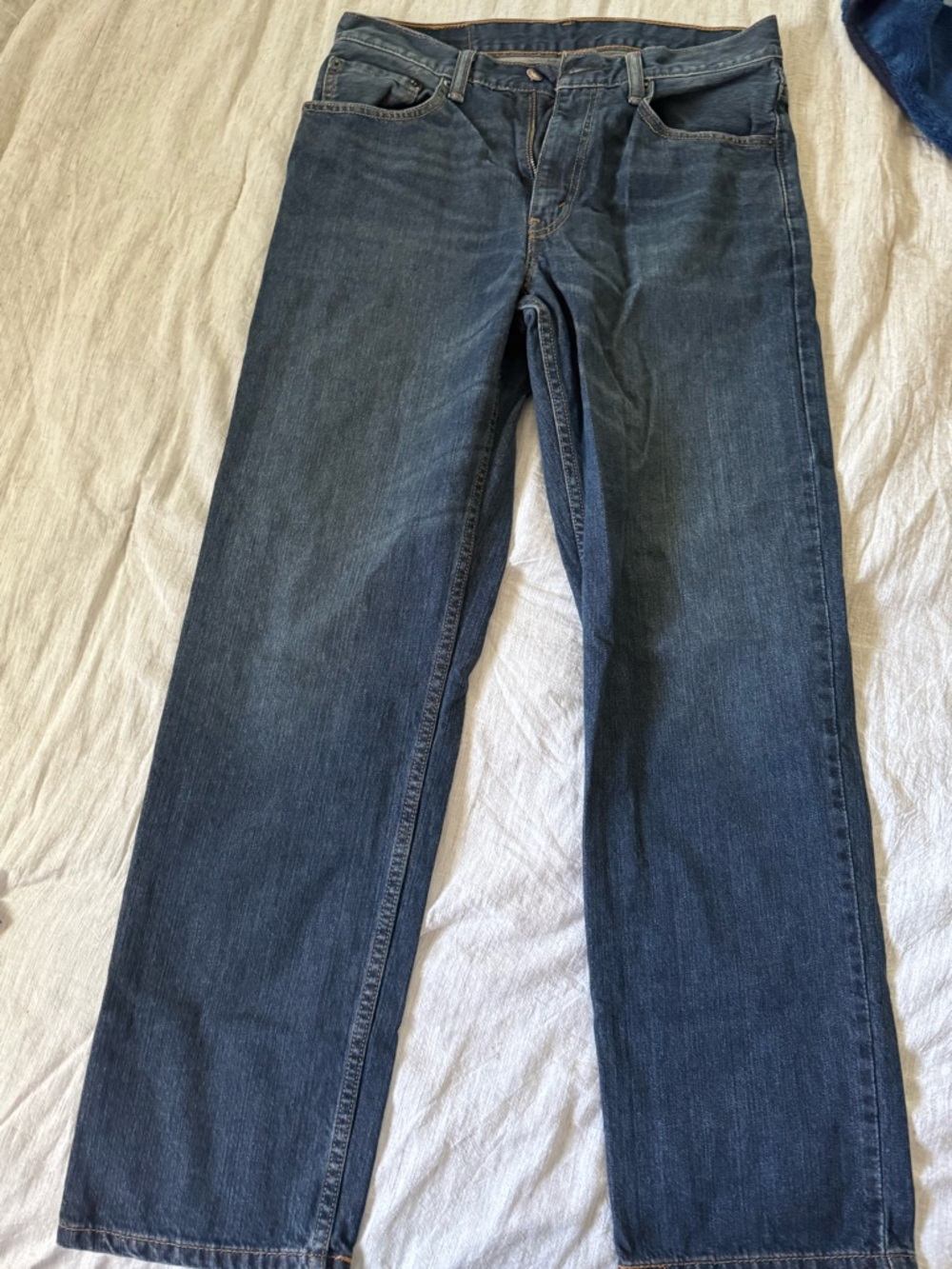 Levi's 550 Dark Blue Men's Jeans